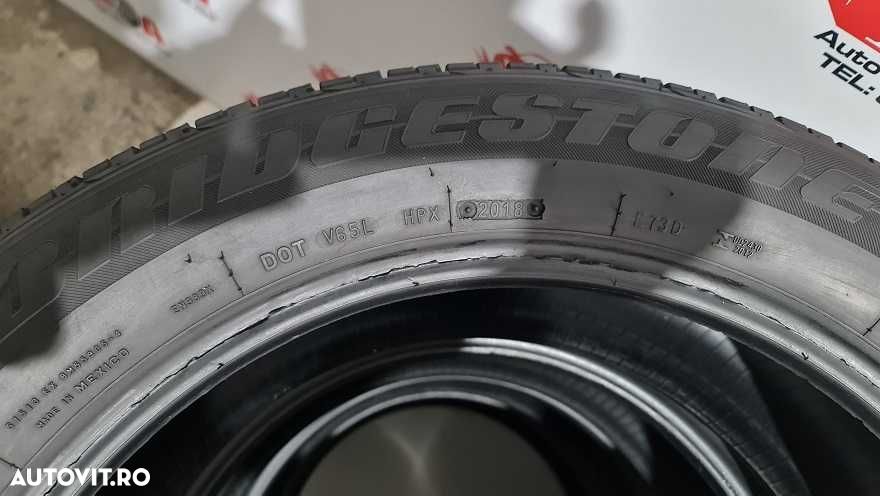 ANVELOPE 225 55 18 98H BRIDGESTONE 225/55/18 CP V1007 VARA - 4