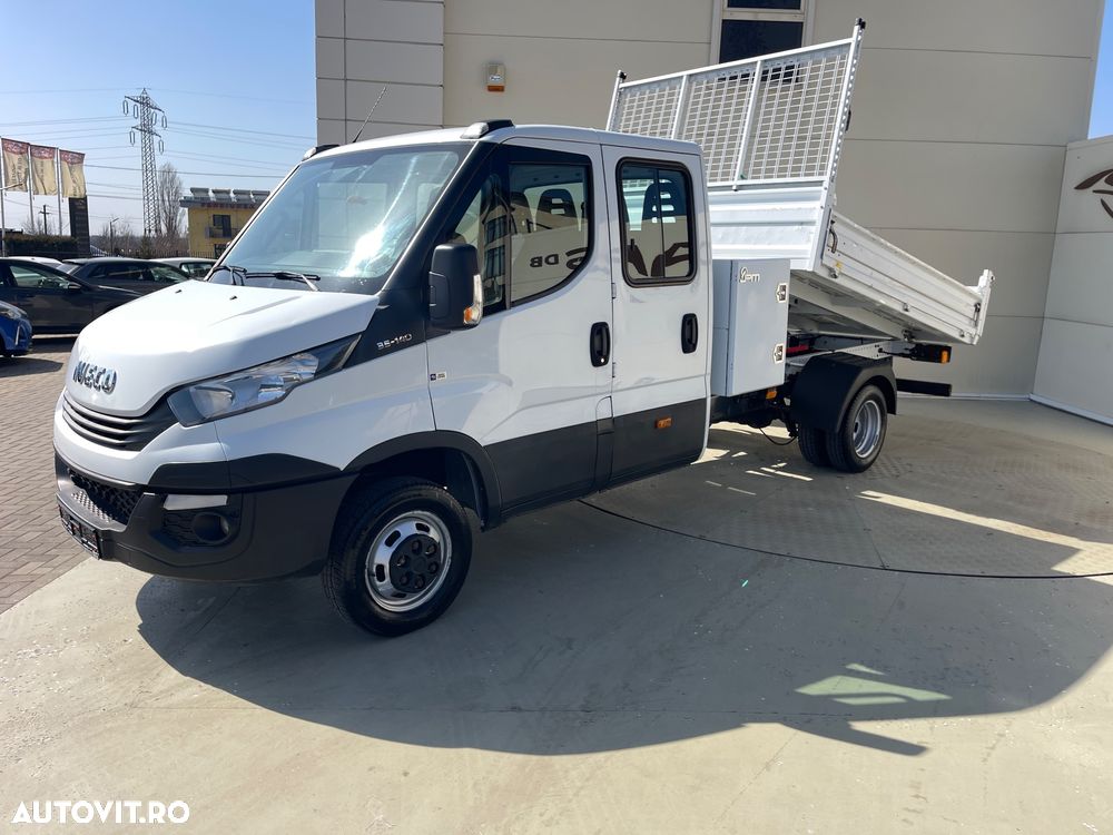 Iveco Daily Doka 6LOCURI  PUNTE DUBLA  BASCULABIL - 10