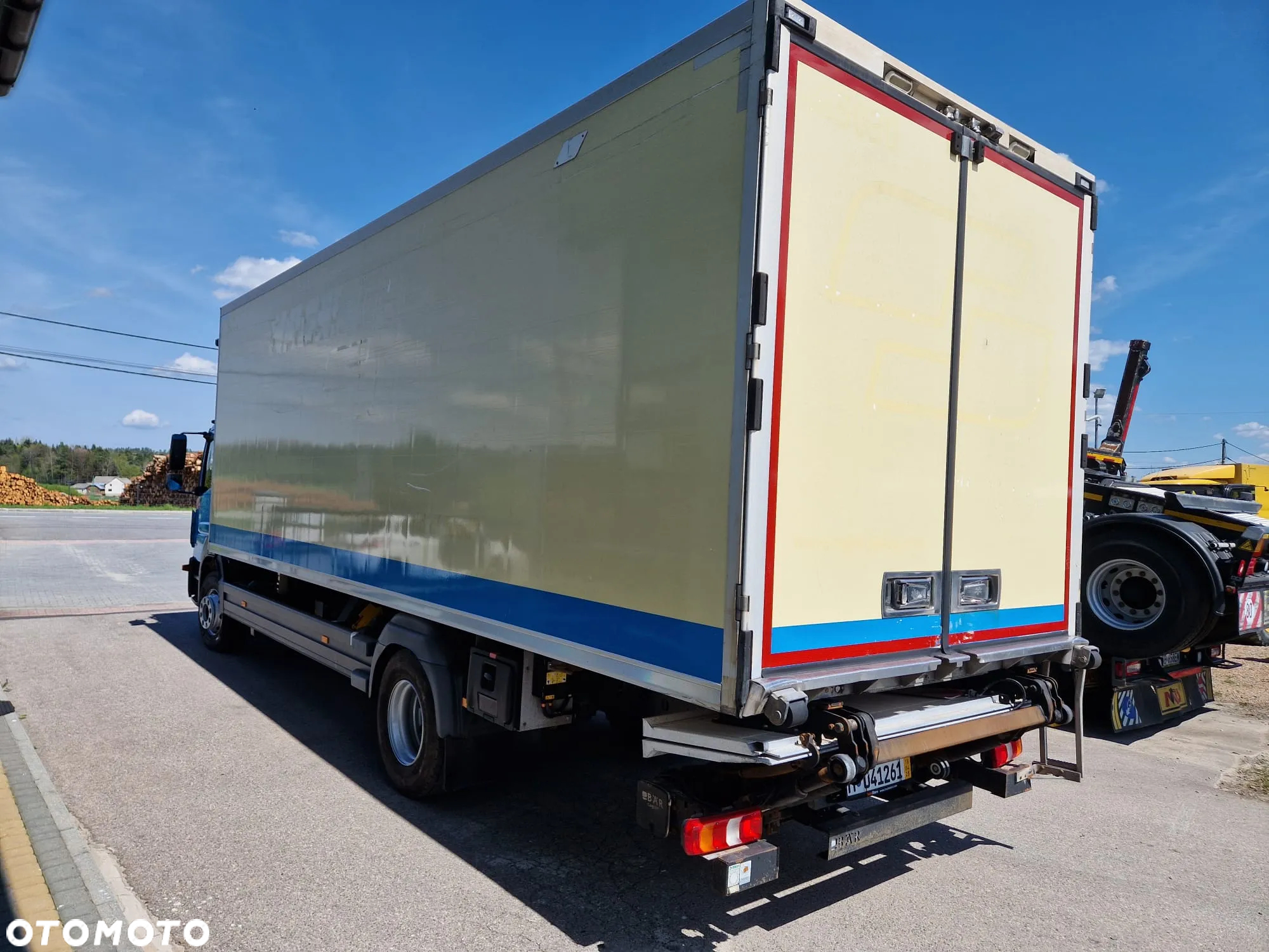 Mercedes-Benz Atego 1624 Chłodnia - 5