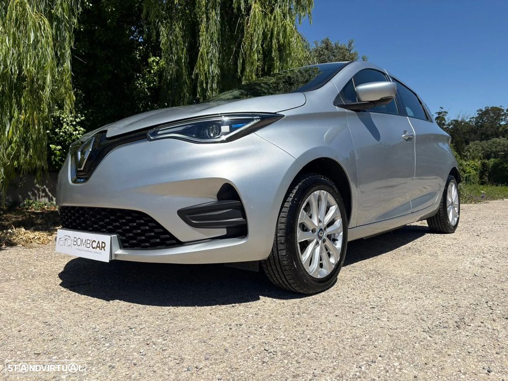 Renault Zoe (c/ Bateria) Zen 50 - 3