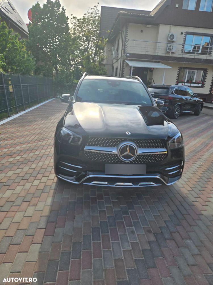 Mercedes-Benz GLE 400 d 4MATIC 9G-TRONIC AMG Line - 1