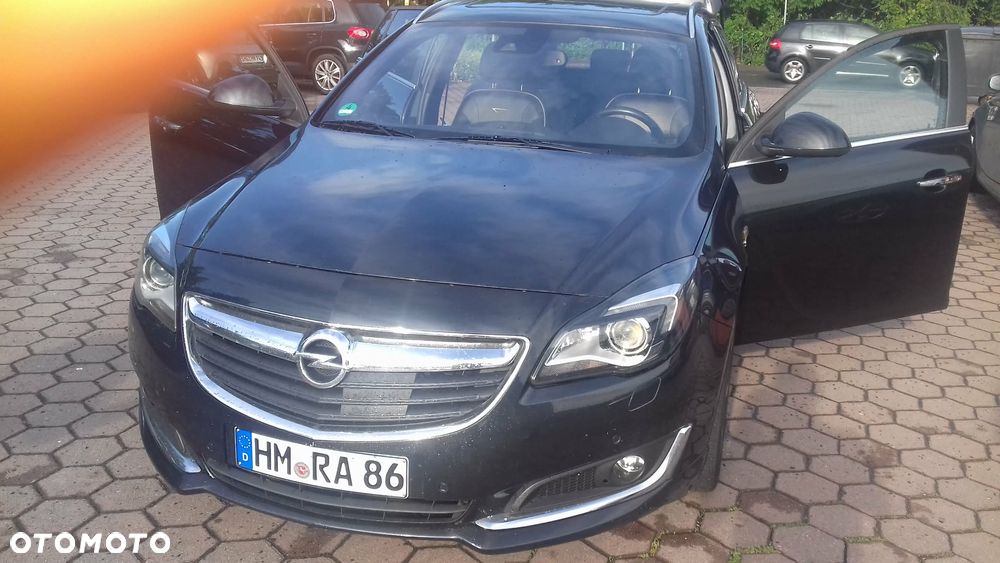Opel Insignia 2.0 Bi Turbo CDTI 4x4 - 11