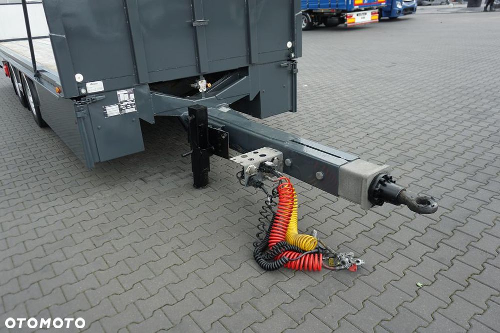 Fruehauf TANDEM / PLATFORMA / DŁ. 7,3 M - 18