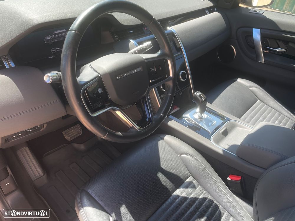 Land Rover Discovery Sport P300e R-Dynamic HSE - 5