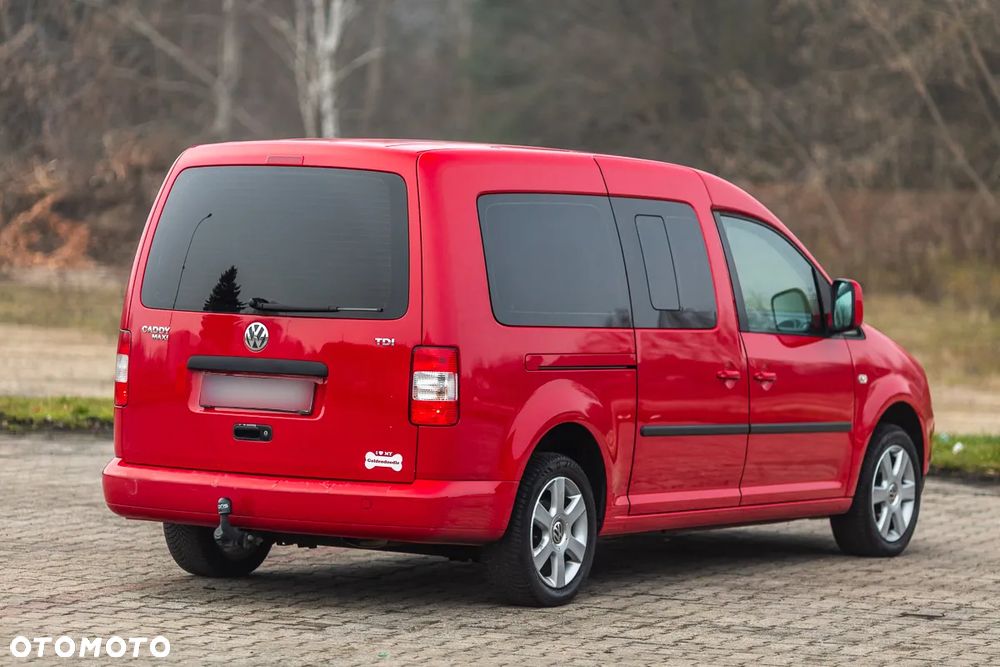 Volkswagen Caddy 1.9 DPF DSG Maxi Life (7-Si.) - 10