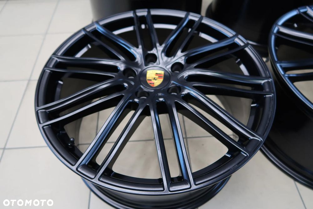 Oryginalne felgi Porsche Panamera 971-976 Kute czarne Matowe!!! - 7