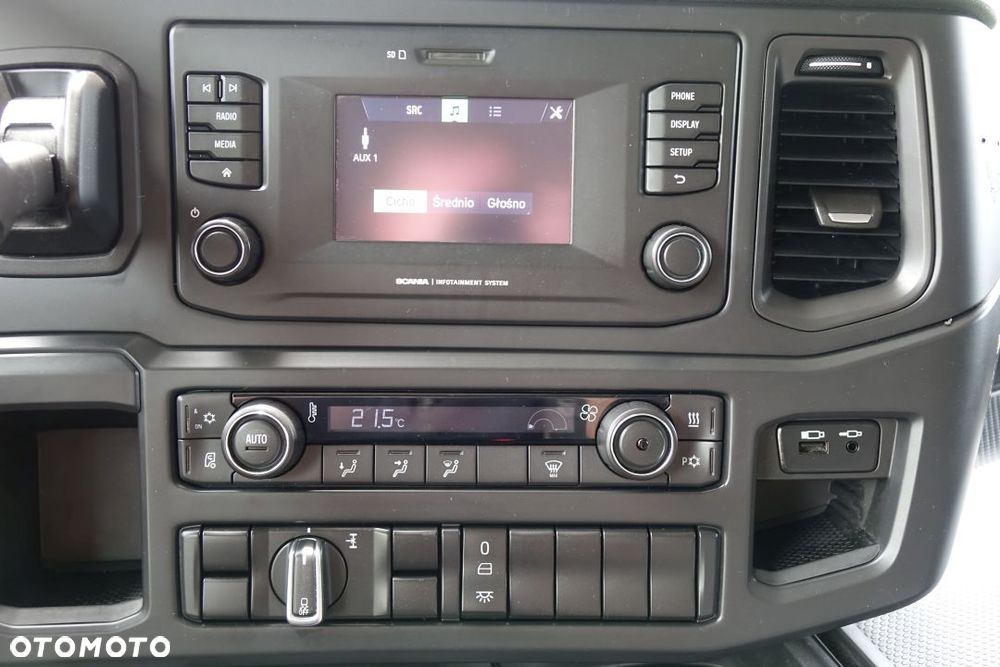 Scania R500 / EURO 6 / STANDARD / AUTOMAT / RETARDER / KLIMATYZACJA POSTOJOWA / NOWE OPONY TYŁ - 30