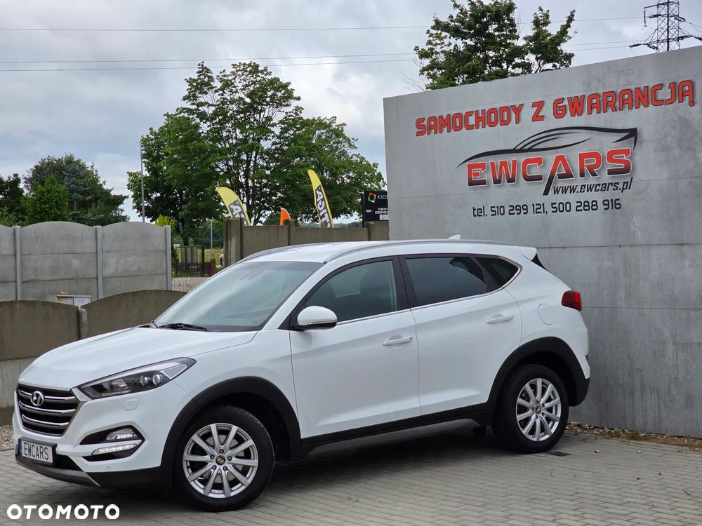 Hyundai Tucson 2.0 CRDi 4WD Automatik Advantage - 28