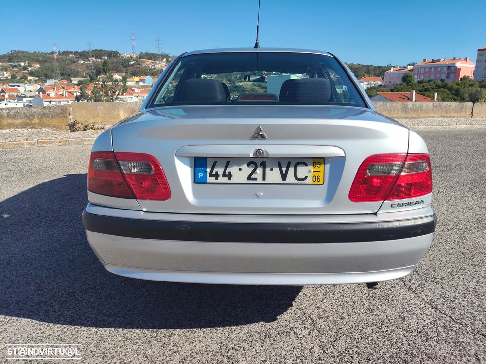 Mitsubishi Carisma SD 1.3 Comfort - 4