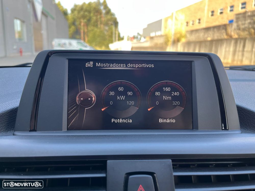 BMW 116 d EDynamics Line Sport - 25