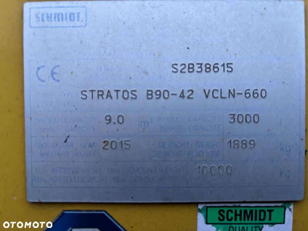 MAN TGM 26.290 6X4BB PIASKARKA SOLARKA pług schmidt - 9