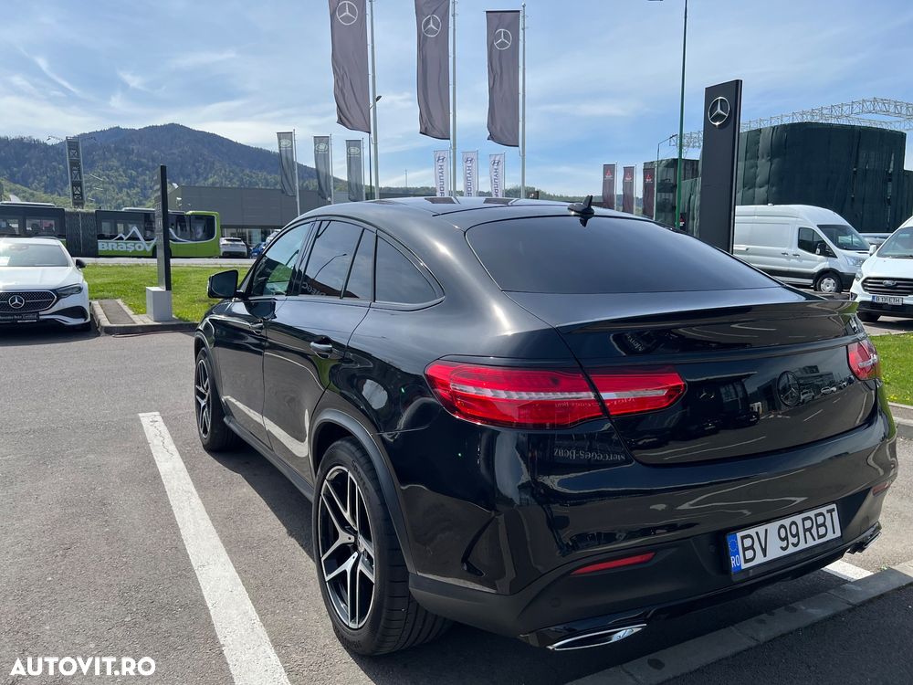 Mercedes-Benz GLE Coupe - 8