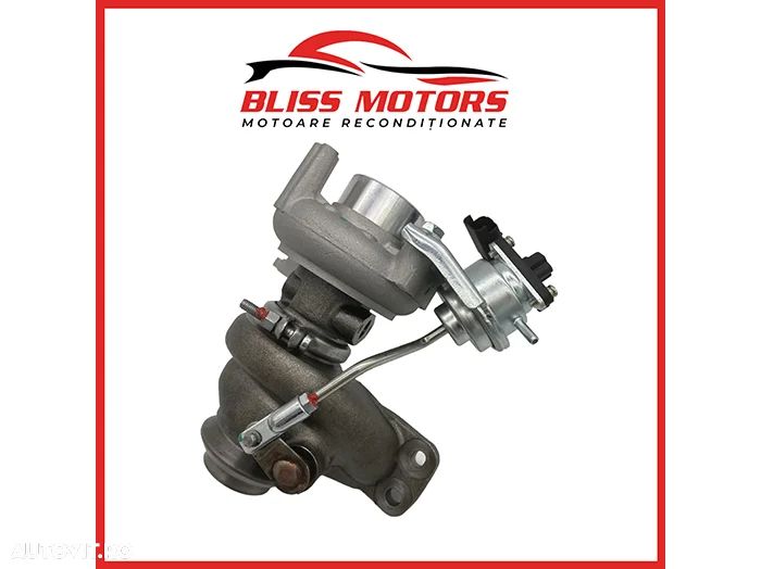 Turbosuflantă CER 59372 CT 1.6 HDi/TDCi – TD02 – 49373-02023 - 3