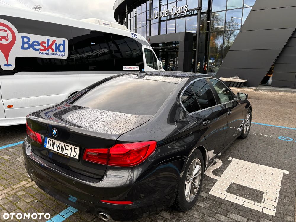 BMW Seria 5 520d mHEV Luxury Line - 3