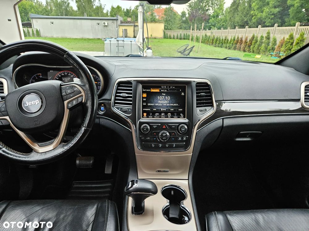 Jeep Grand Cherokee 3.0 CRD Overland - 9