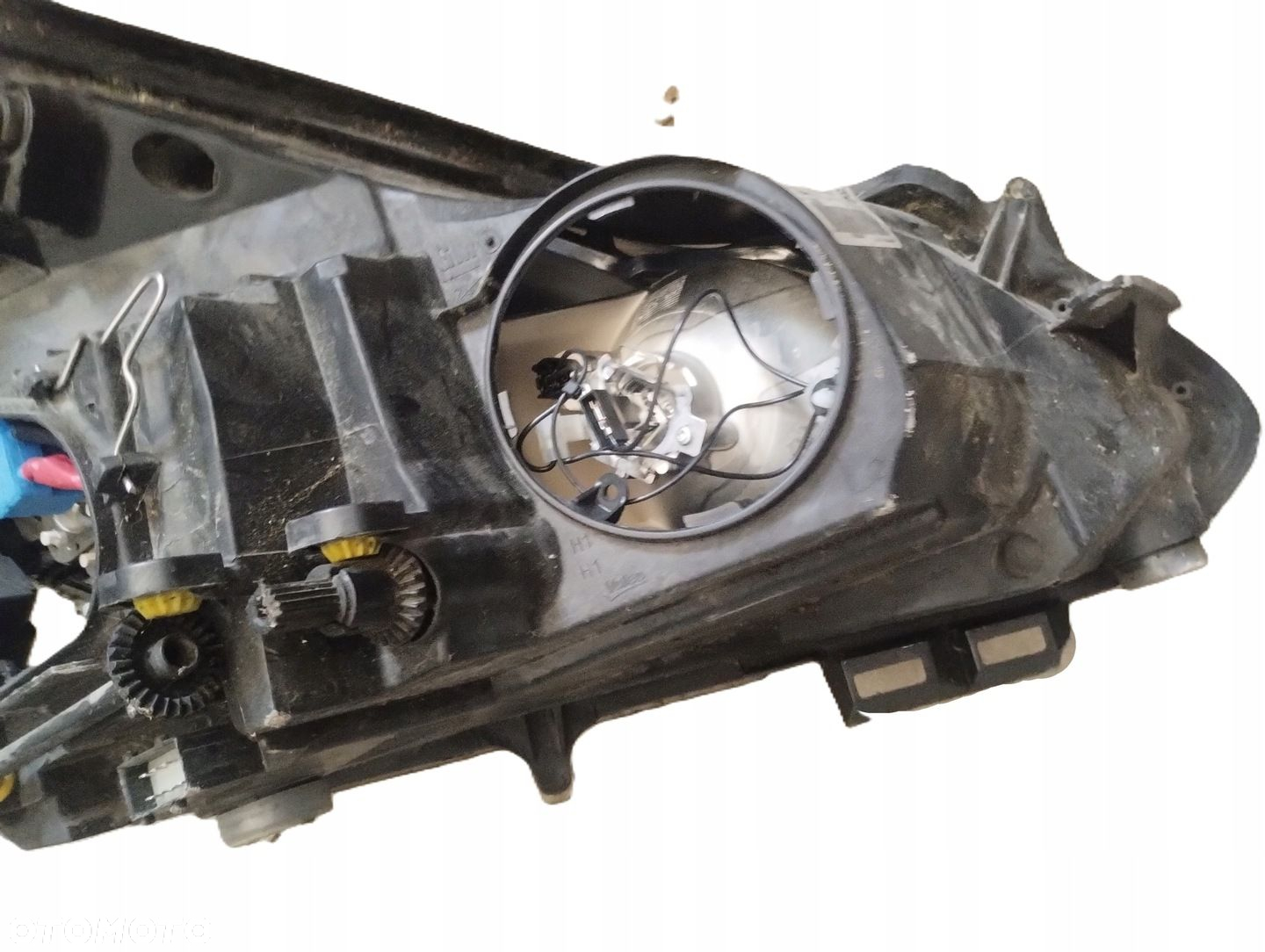 OPEL CORSA D 06-14 r. LAMPA LEWY PRZÓD LEWA PRZEDNIA WERSJA EU - 5