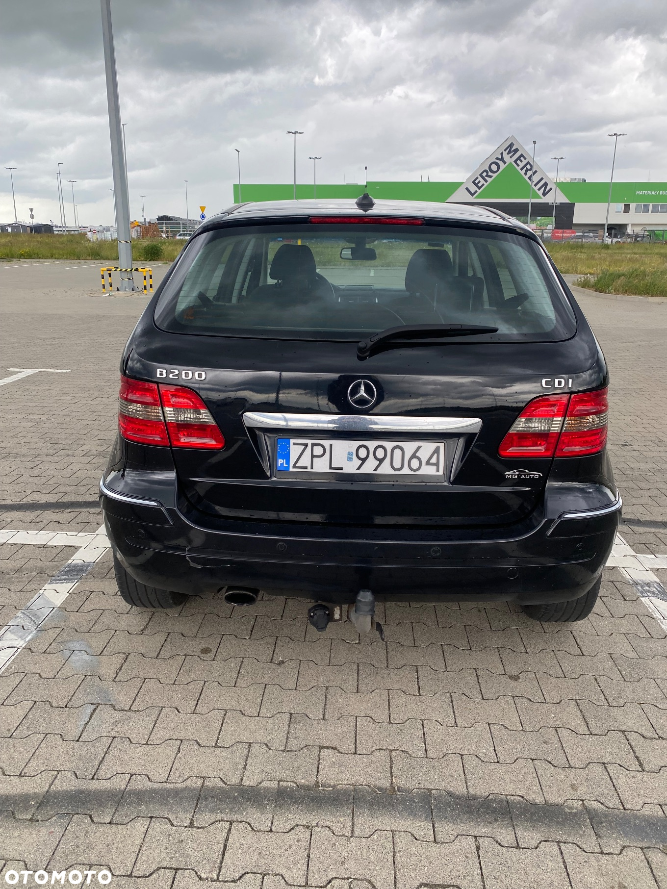 Mercedes-Benz Klasa B 200 CDI - 9