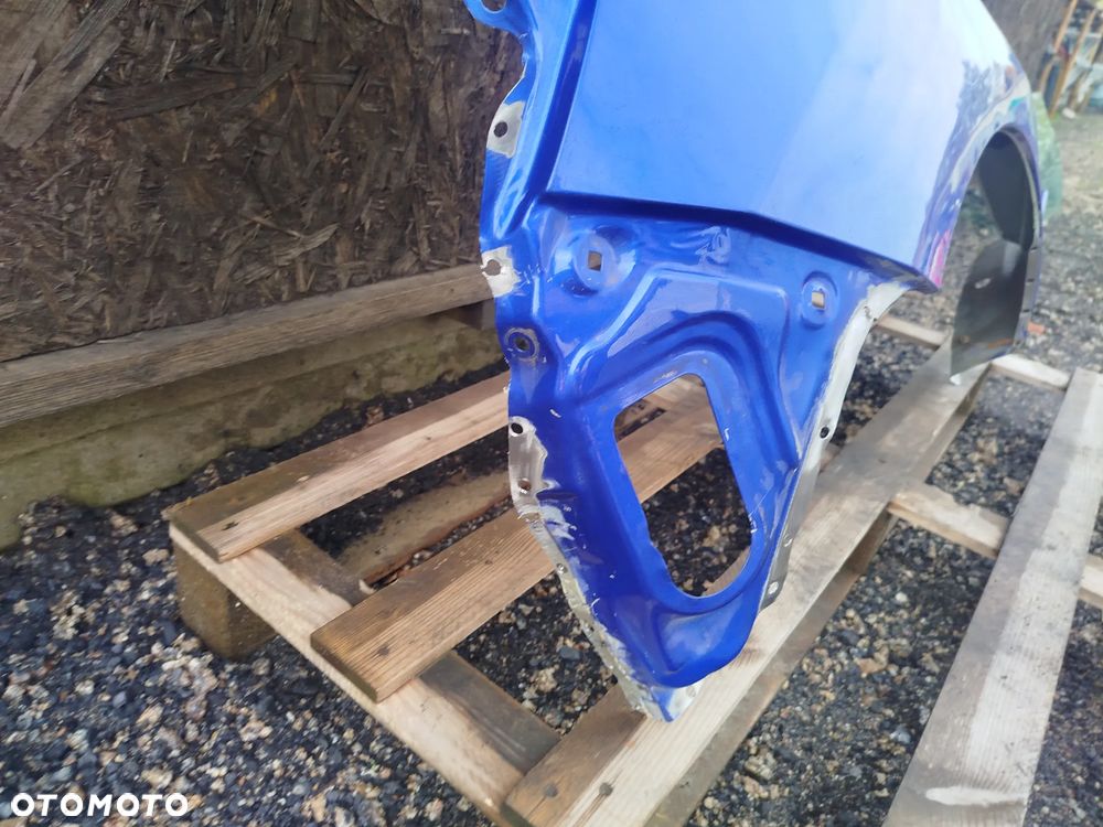 Toyota Yaris III błotnik prawy tył tylny próg Mazowieckie Warszawa - 2