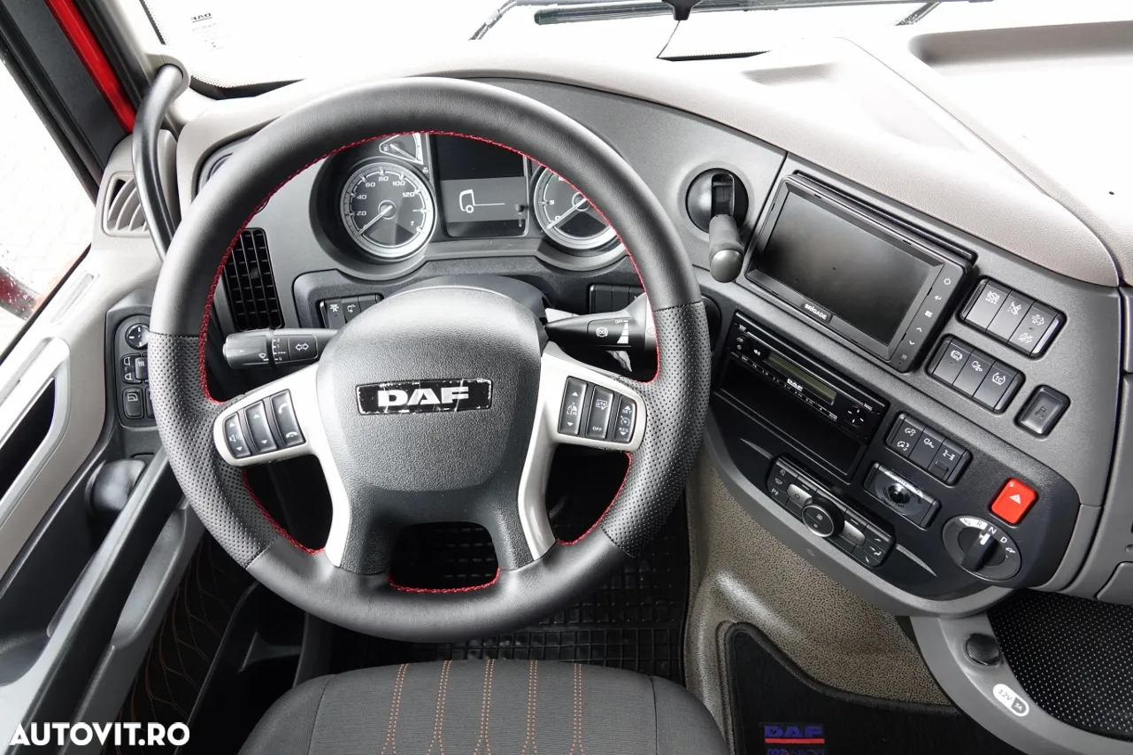 DAF XF 480 / PLATĂ JOSĂ / MEGA / 2021 / SSC / DUPĂ CONTRACT DE SERVICE GOLDEN / - 25