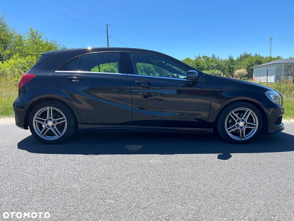 Mercedes-Benz Klasa A 180 (BlueEFFICIENCY) AMG Sport - 4