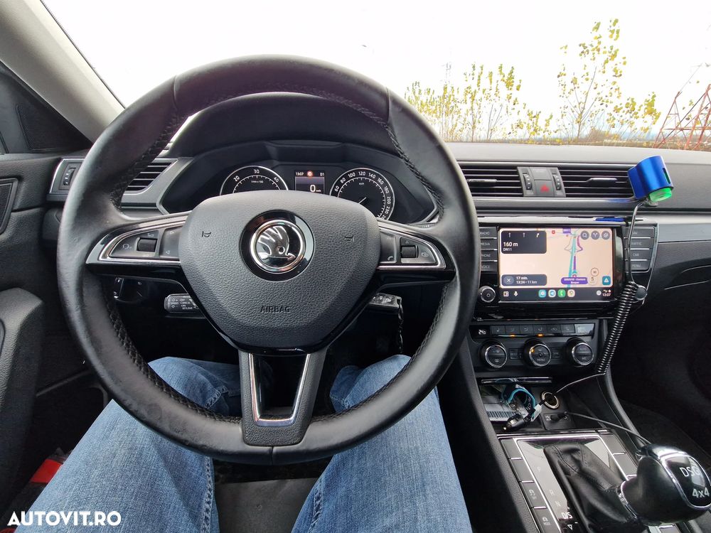 Skoda Superb 2.0 TDI DSG 4X4 Ambition - 6