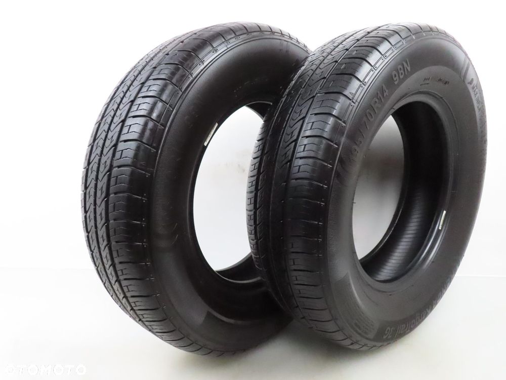 2x 195/70R14 OPONY LETNIE Kenda KargoTrail 3G 98N XL - 1