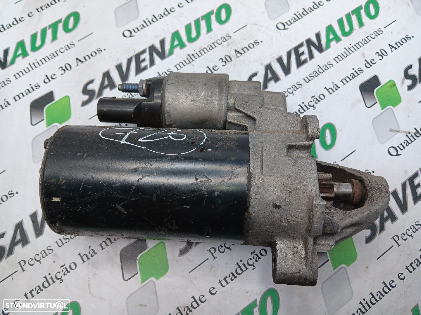 Motor Arranque Audi A4 (8Ec, B7) - 3
