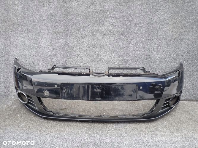 VW GOLF VI 3d 5d zderzak przedni przód - 1
