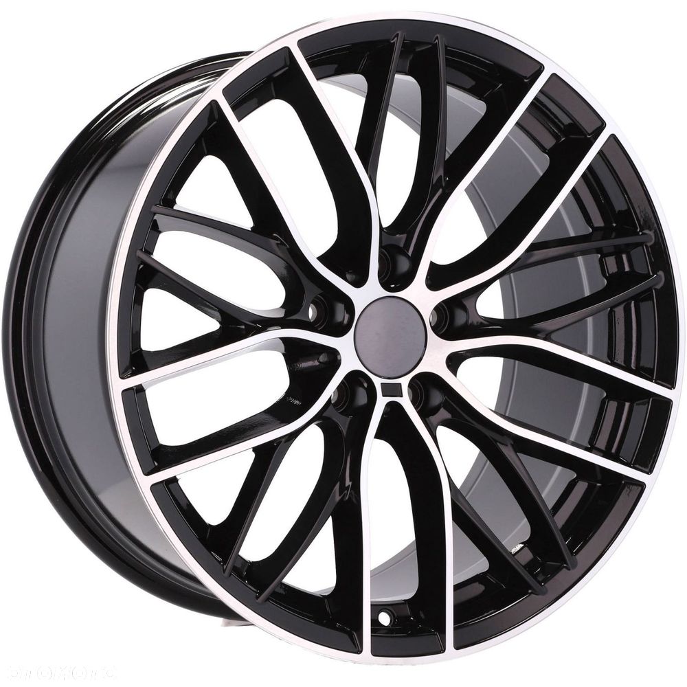 4x Felgi 18 m.in. do BMW 3 E90 E91 F30 F31 F34 GT 4 F32 F36 5 F10 F11 6 F06 F12 F13 - BK796 (IN0216) - 2