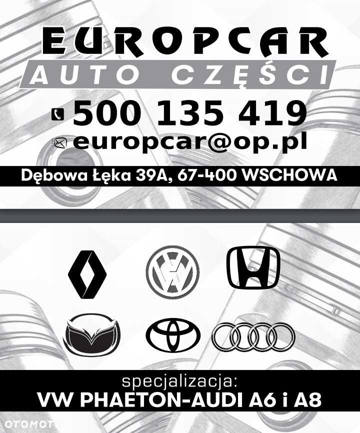 AUDI A8 D3  STREFA LEWA PAJĄK WSPORNIK MOCOWANIE LZ5D - 2