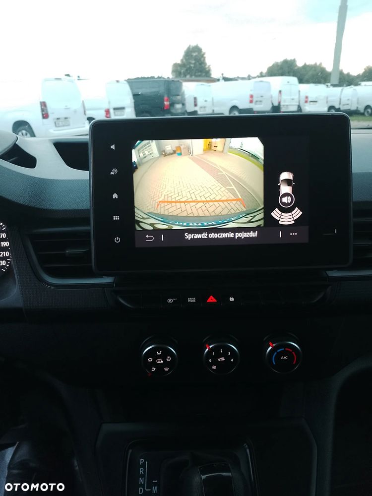 Mercedes-Benz Citan Kangoo Townstar Van L2 Maxi Automat Nowa Izoterma Chłodnia Mroźnia minus 20 stopni grzanie Salon PL 2,5DMC 3 osoby - 31