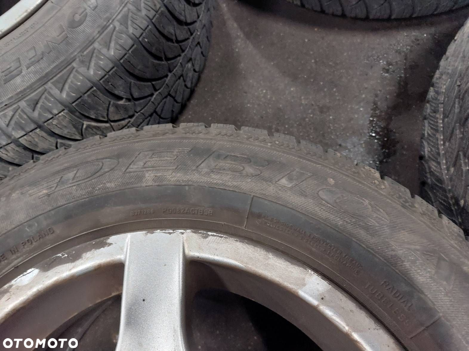 FELGI ALUMINIOWE 4 SZT 5x114,3 7Jx15 ET40 FI67,1 MAZDA 6 - 3