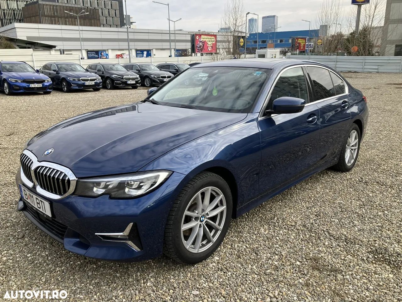 BMW Seria 3 320d xDrive Aut. Luxury Line - 1