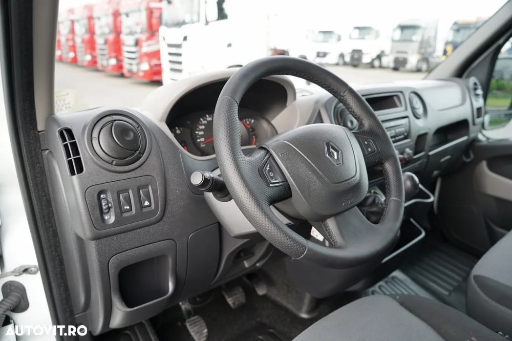 Renault MASTER / NEGRU / PANEL / MANUAL / GVWR 3500 KG / IMPORTAT - 24