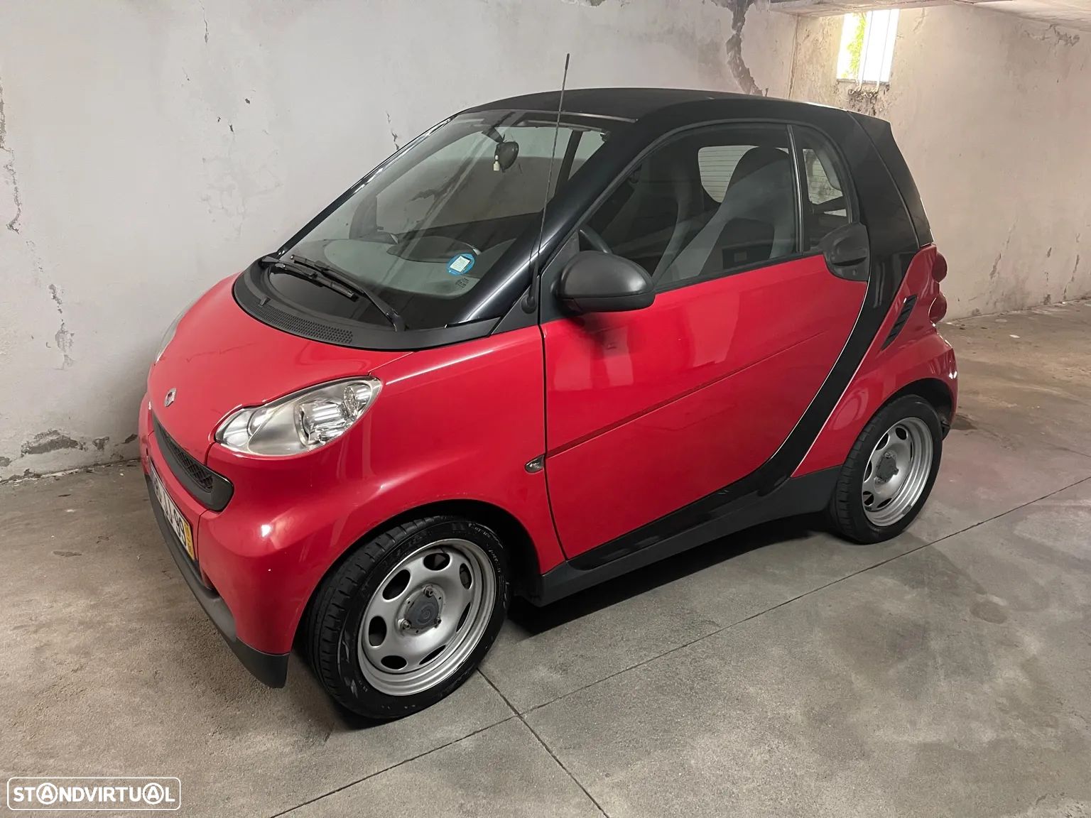 Smart ForTwo Coupé 1.0 mhd Pure 61 - 1