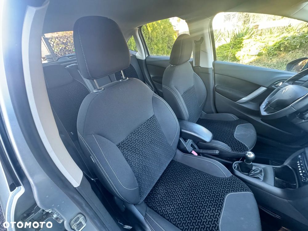 FOTEL FOTELE SIEDZENIA CITROEN C3 II EUROPA - 2