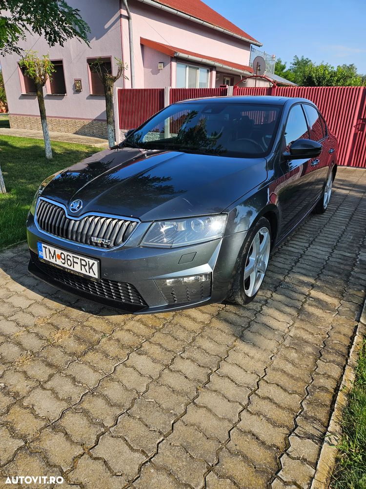 Skoda Octavia 2.0 TDI (Green tec) RS - 1