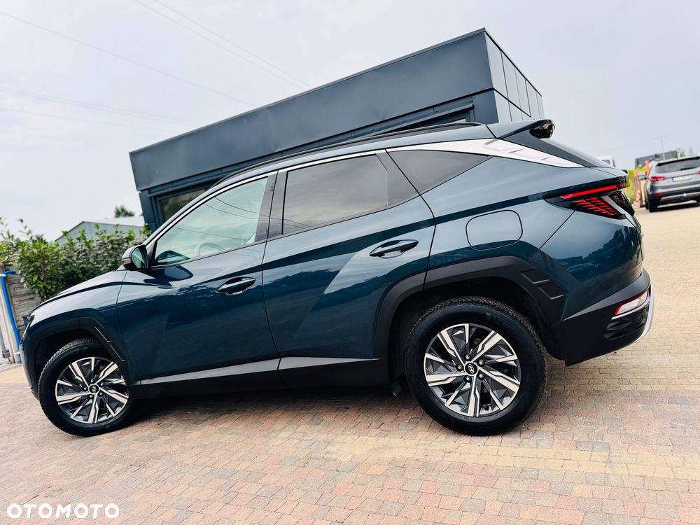 Hyundai Tucson 1.6 T-GDi 48V-Hybrid 4WD DCT Prime - 4