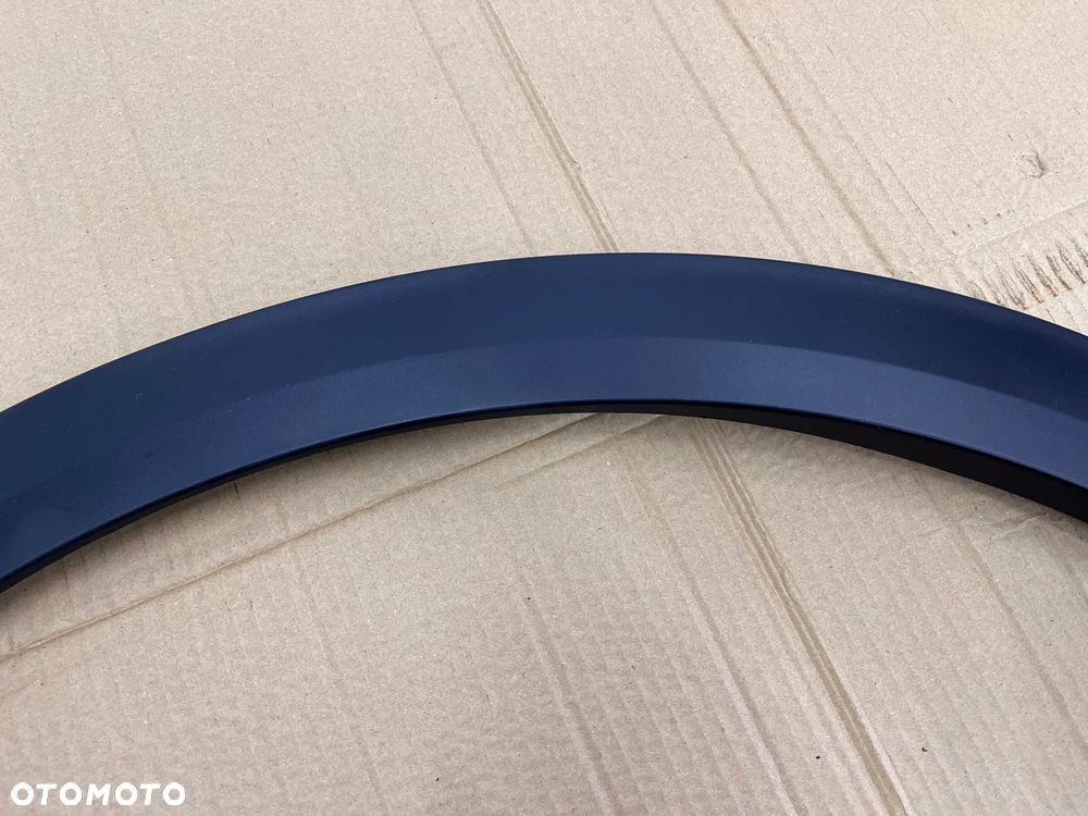 Listwa Citroen c5 III 3 c5x 21- nakładka lewego przedniego błotnika plastik 98379872xt 9840276180 - 4