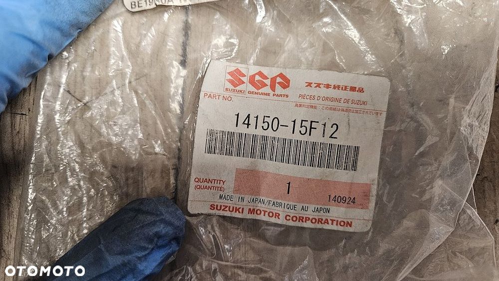 Kolektor wydechowy nakrętka Suzuki Burgman 250 AN250  14150-15F12 - 7