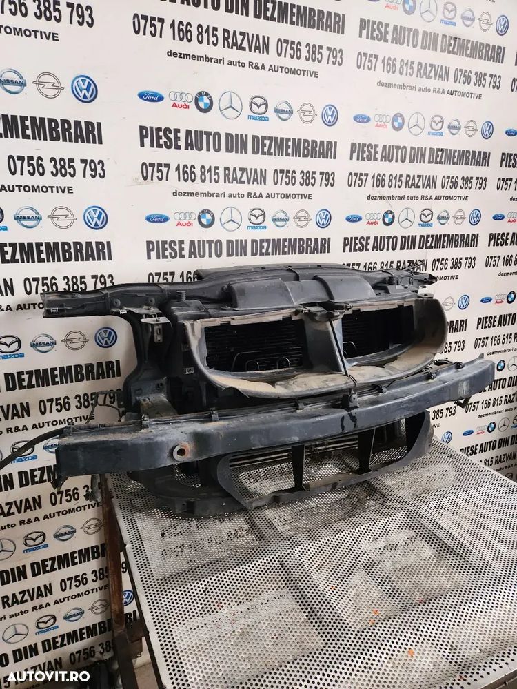 Trager Calandru Fata Complet Cu Radiatoare Radiator Termocupla Armatura Bmw E90 E91 E92 E93 330D 32 - 5
