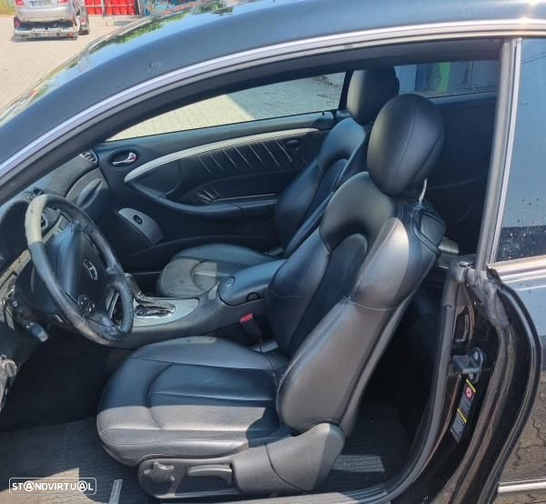 Para Peças Mercedes-Benz Clk (C209) - 9