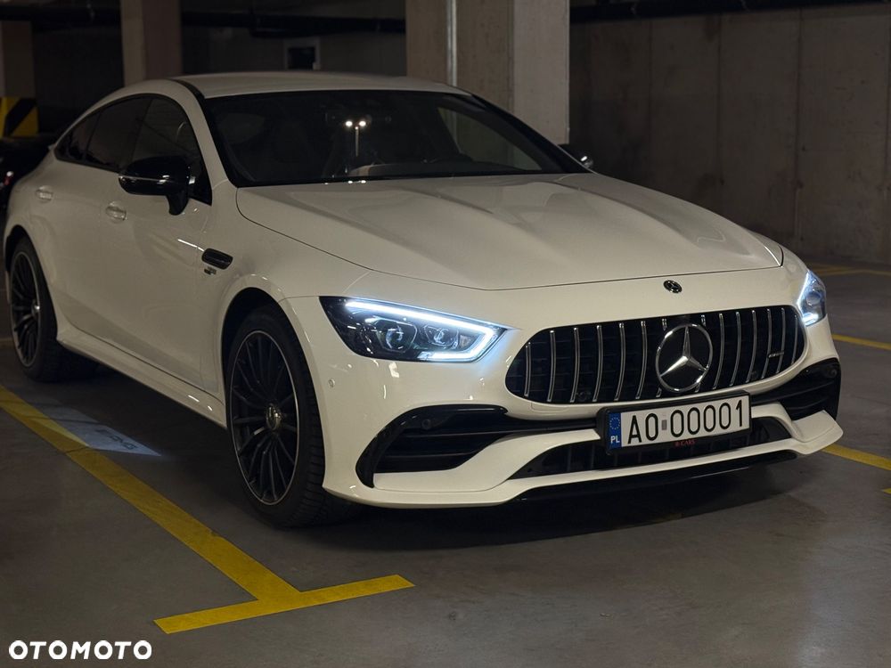 Mercedes-Benz AMG GT 43 4-Matic+ - 34