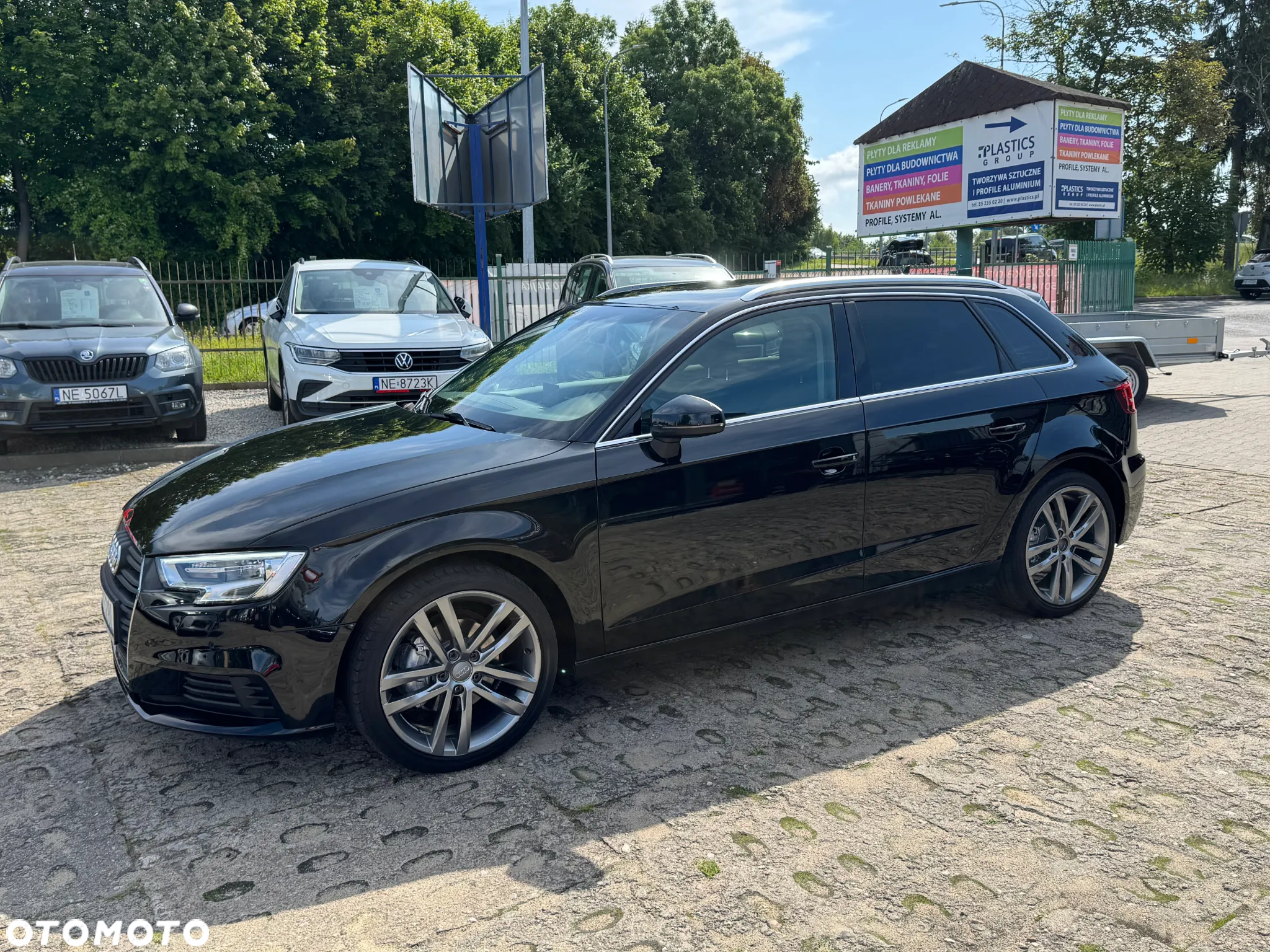 Audi A3 2.0 TDI Sportback S tronic S line Sportpaket - 5