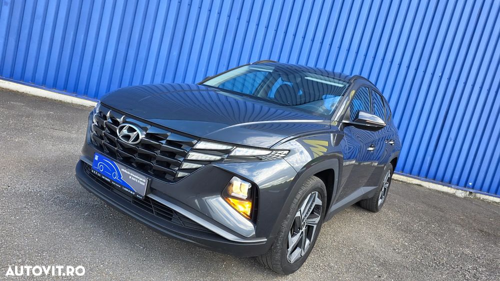 Hyundai Tucson M-Hybrid 1.6 l 180 CP 4WD 7DCT Style - 11