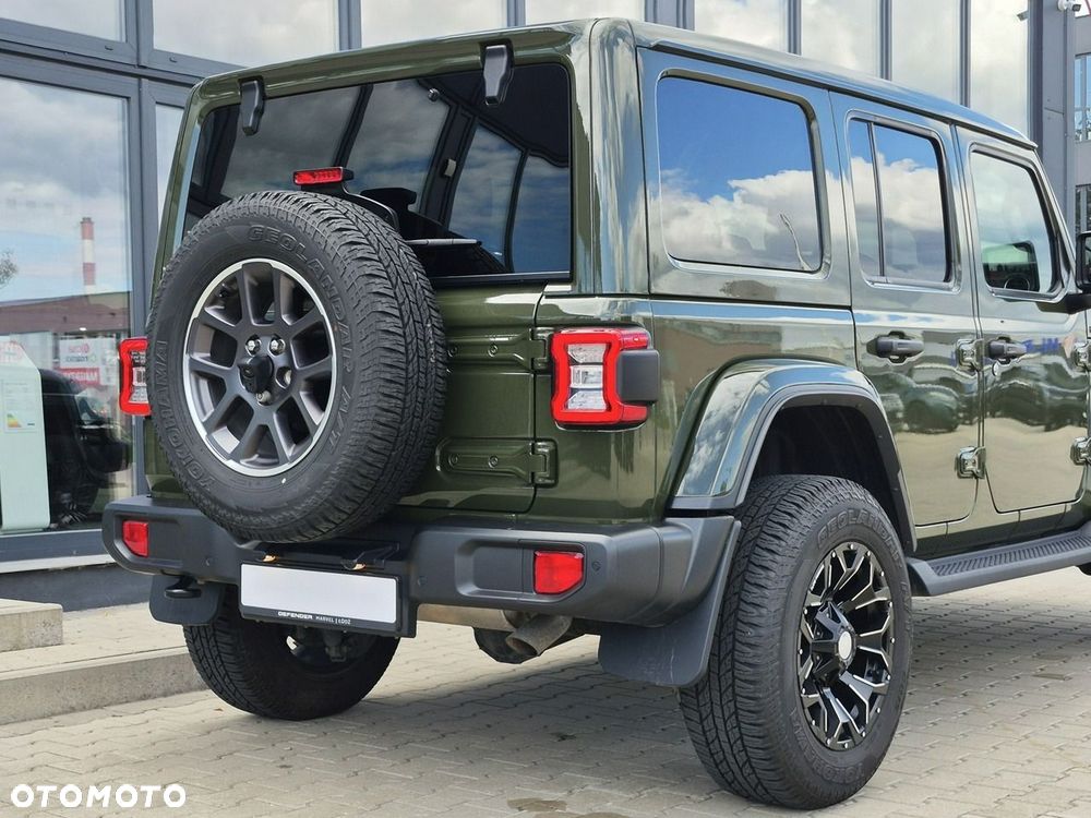Jeep Wrangler 2.0 T-GDI Hardtop AWD Automatik 80th Anniversary - 16