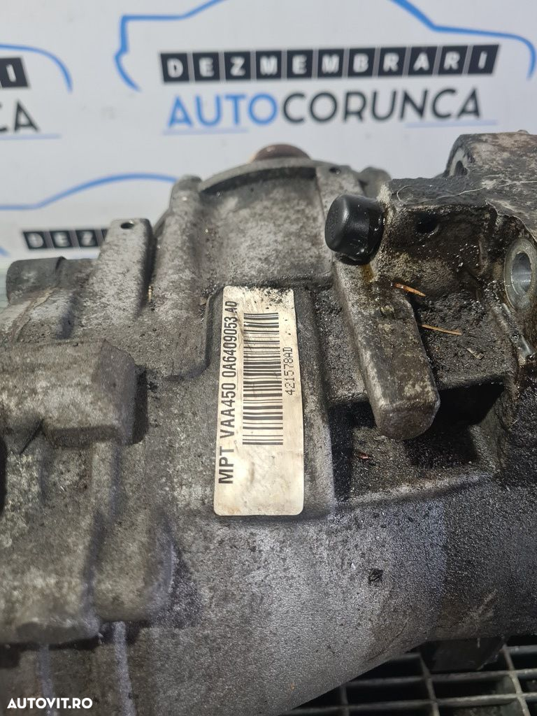 Cutie de Tranfer Grup Fata Volkswagen Tiguan 5N 2.0 TDI 2007 - 2011 140CP Automata CFFB ... - 5
