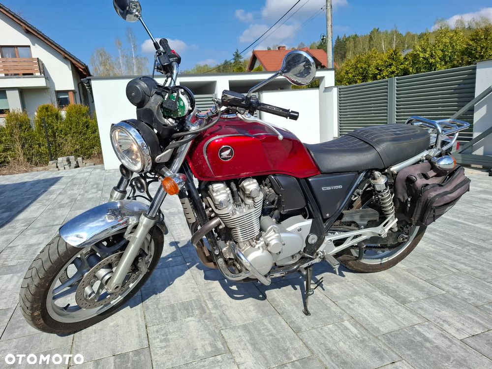 Honda CB - 7