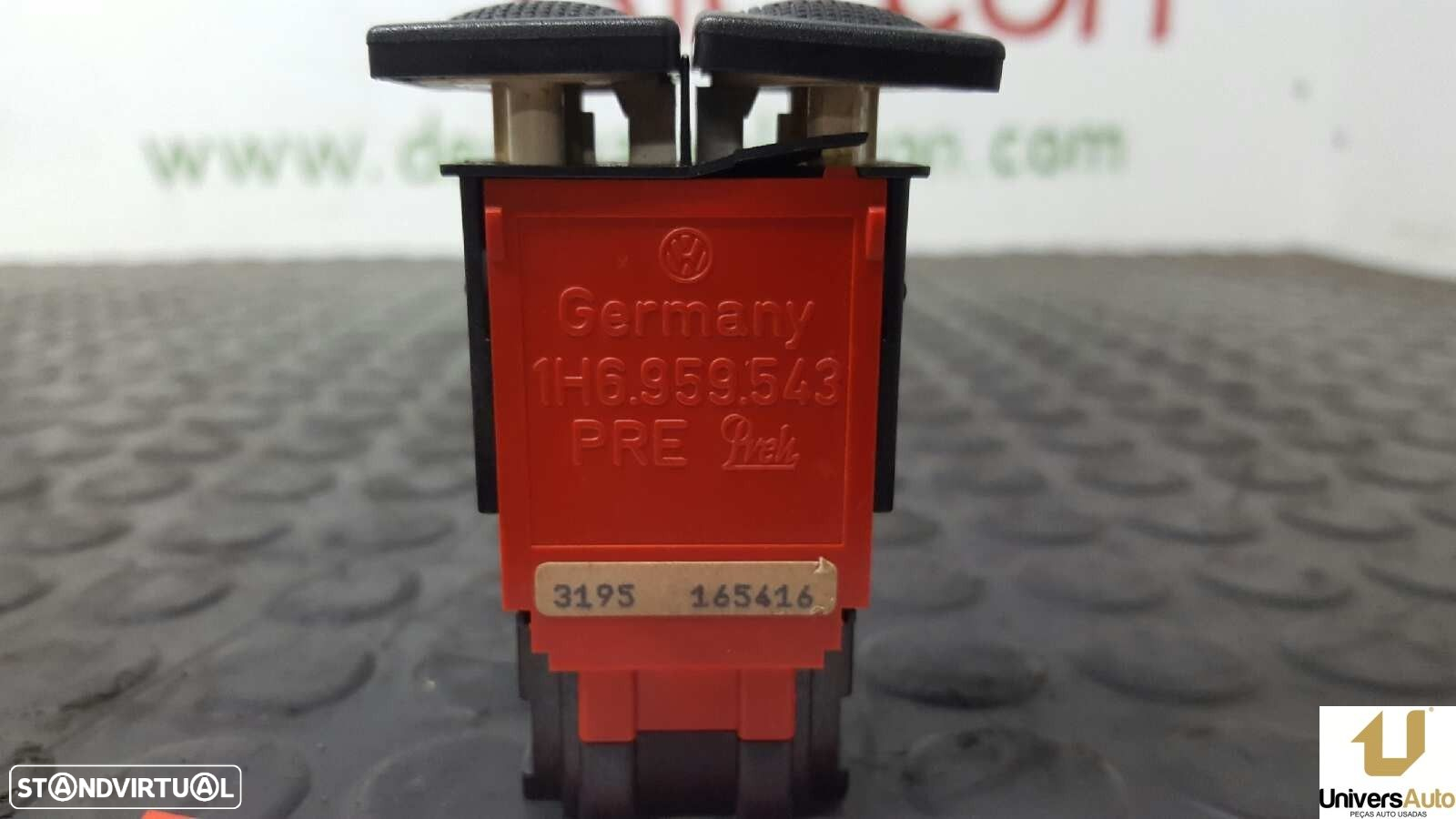 COMANDO SOFAGEM/AR CONDICIONADO VOLKSWAGEN GOLF III BERLINA (1H1) GTI - 2