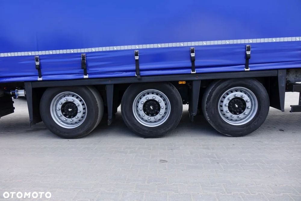Schmitz Cargobull FIRANKA / VARIOS / OCYNK / OSIE SCHMITZ / NOWE PLANDEKI / DACH PODNOSZONY/ - 12
